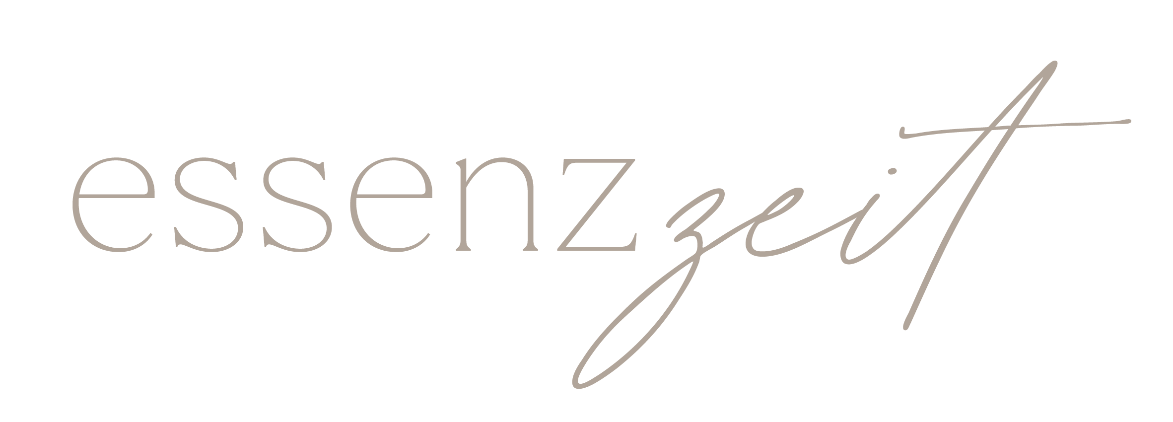 essenzzeit-taupe_Hauptlogo