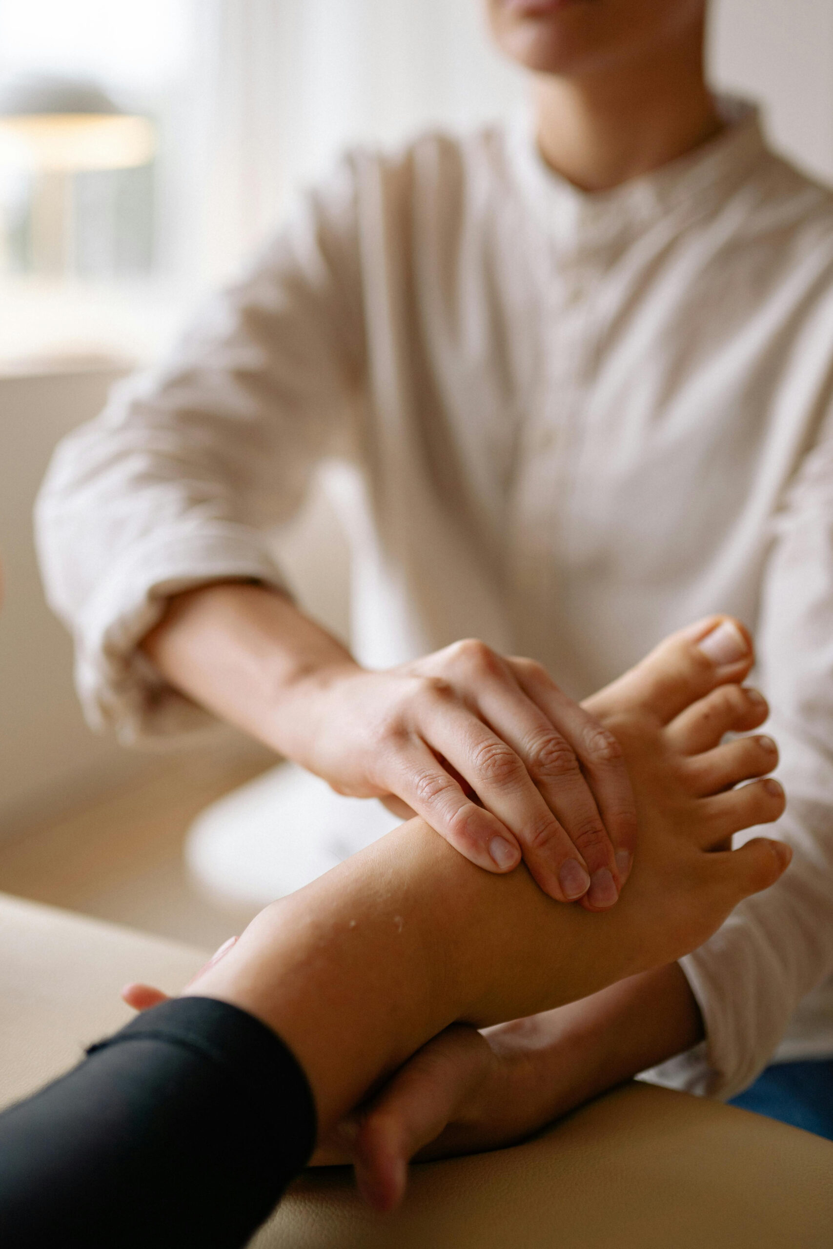 Fussreflexzonenmassage in Thun – achtsame Behandlung für Entspannung und Balance